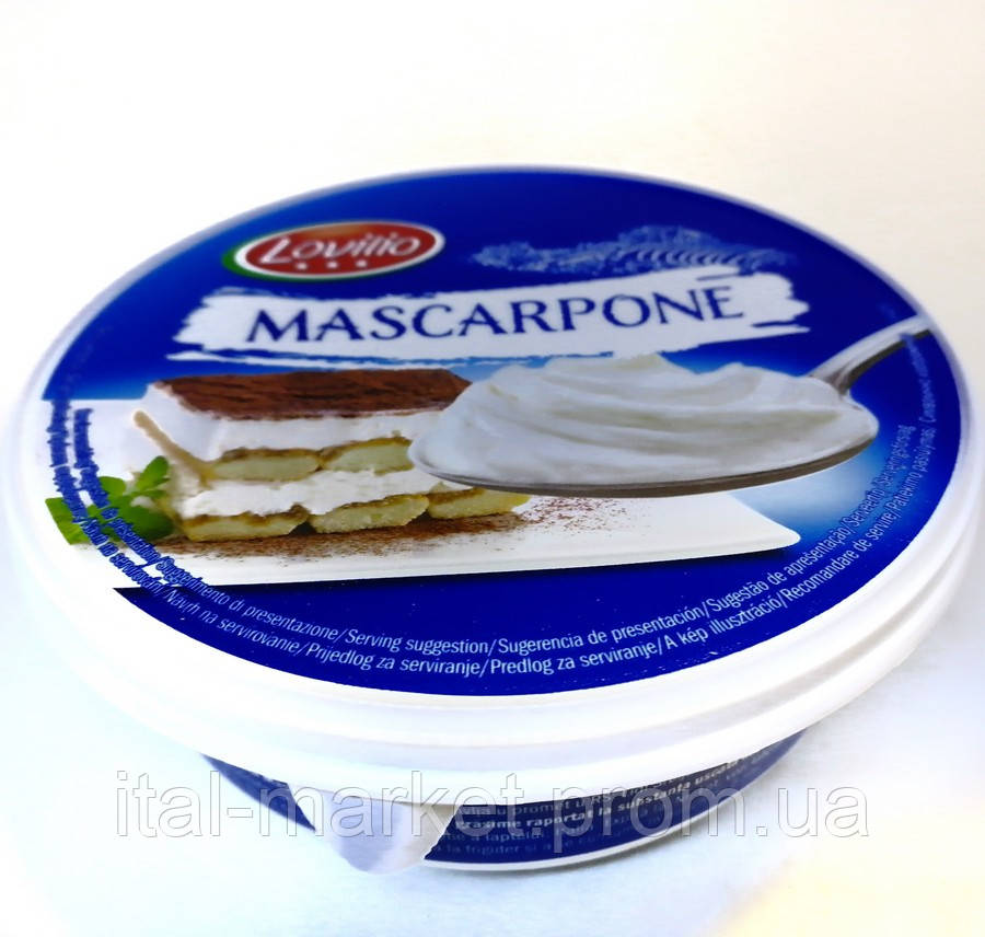 Сыр Маскарпоне Mascarpone 250 г, Lovilio