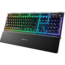 Клавіатура SteelSeries Apex 3 RU (64805)