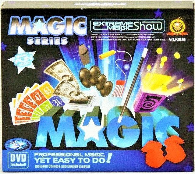 

Волшебный Игровой набор F 2020-3 "MAGIC"| фокусы для детей