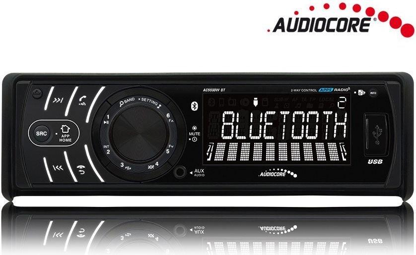 

Автомагнитола Audiocore AC9800W