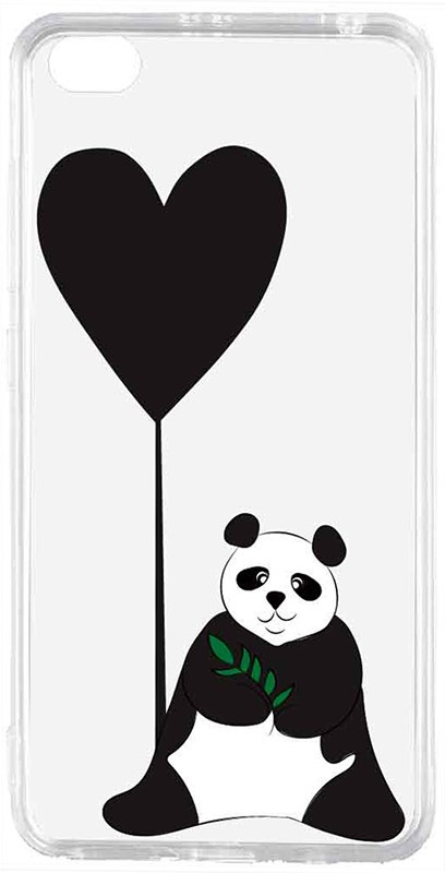 

Чехол для телефона TOTO Acrylic+TPU Print Case Xiaomi Redmi Go #53 Panda B Transparent