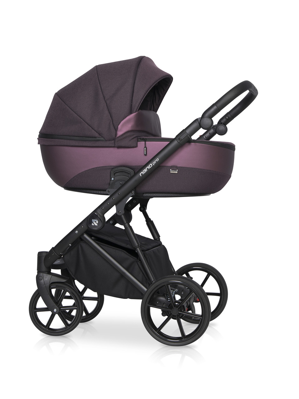 

Коляска 2 в 1 Riko Nano Pro 05 Plum