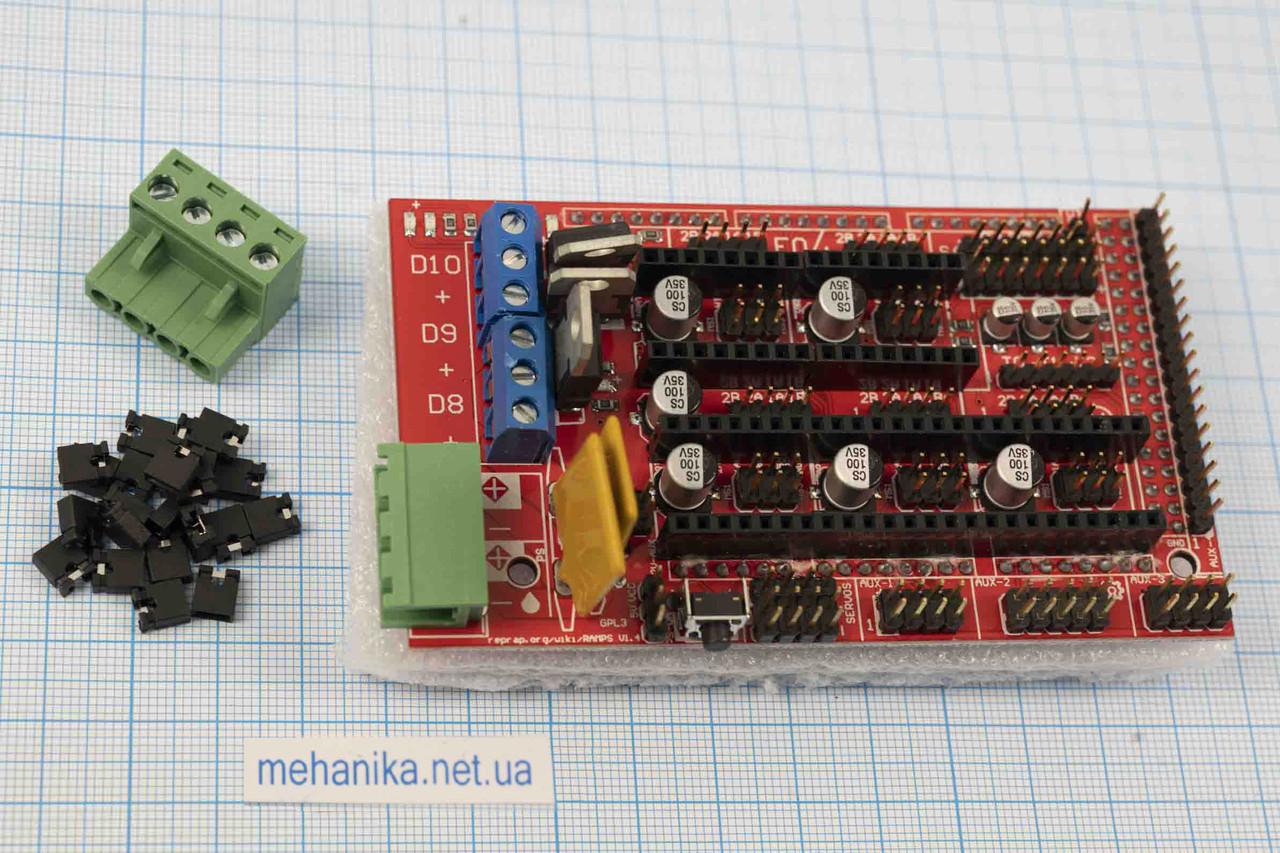 

Плата RAMPS 1.4 под Arduino Mega 2560 RAMPS 1.4