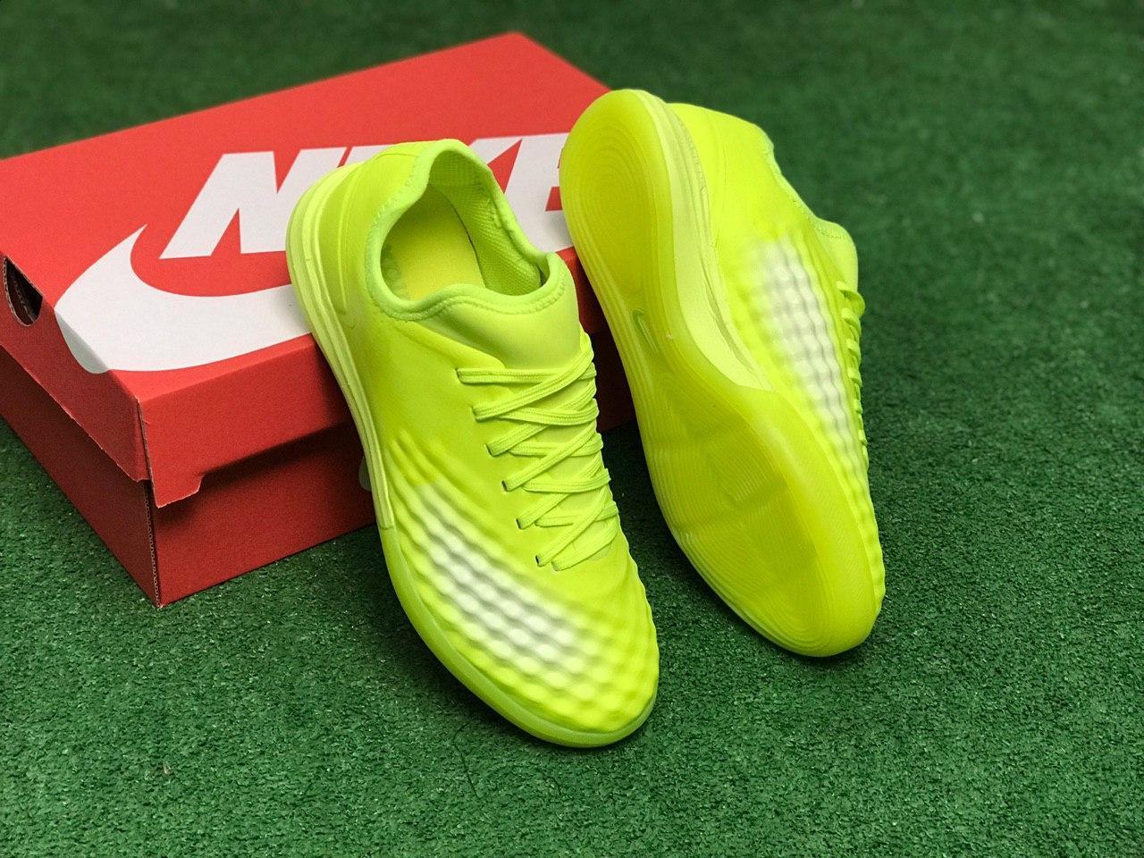 

Футзалки Nike Magista TF/найк магиста/футбольная обувь, Зеленый