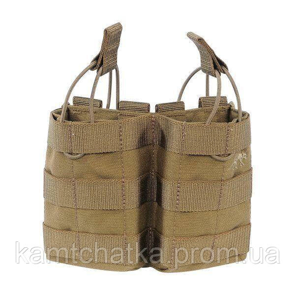 

Подсумок для магазинов Tasmanian Tiger 2 SGL Mag Pouch BEL M4 Khaki (TT 7164.343)