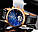 Чоловічі наручні годинники Orkina DeLuxe Black, фото 4