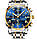 Класичні чоловічі годинники механічні Carnival London Silver 8704, фото 2