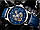 Oubaer Чоловічі класичні механічні годинники Oubaer Night Blue 8902, фото 7