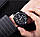 Чоловічі наручні годинники Skmei Kompass PRO Black ударостійкі, фото 7