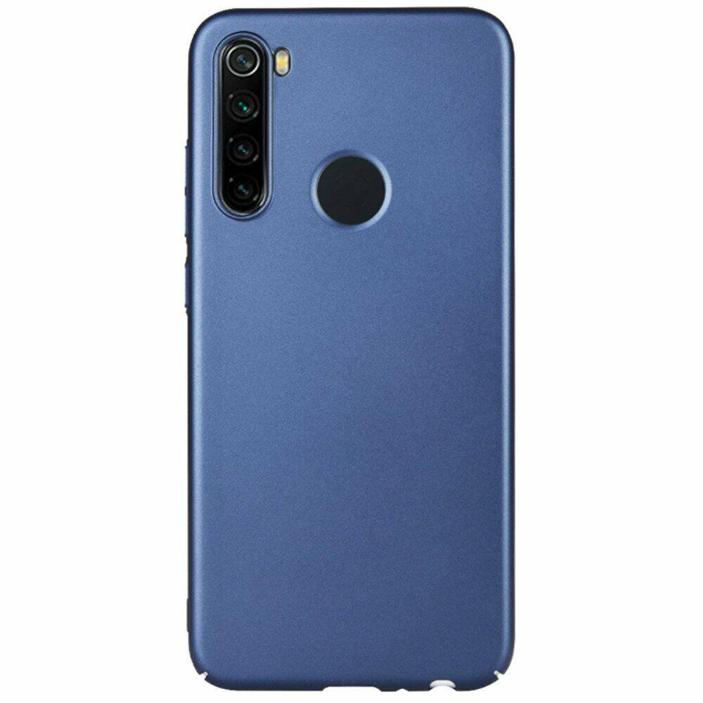 

Пластиковый чехол LENUO Silky Touch для Xiaomi Redmi Note 8T - Blue