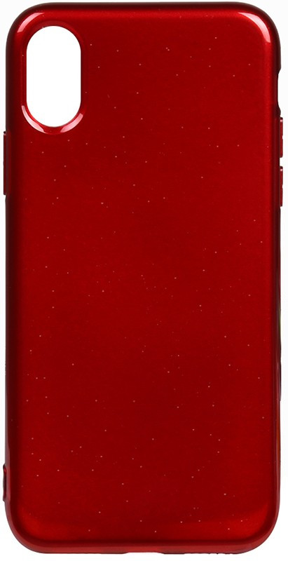 

Чехол для телефона TOTO Mirror TPU 2mm Case Apple iPhone XS Max Red