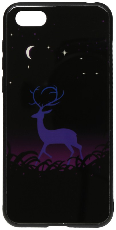 

Чехол для телефона TOTO Night Light Print Glass Case Huawei Y5 2018 Deer