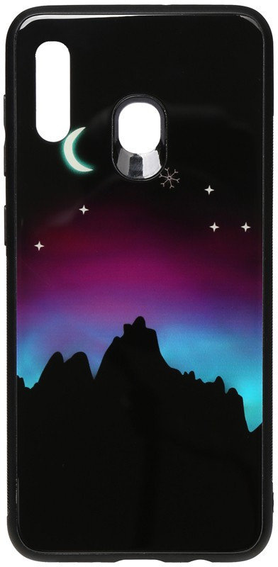 

Чехол для телефона TOTO Night Light Print Glass Case Samsung Galaxy A20/A30 Young Moon