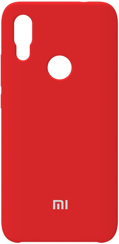 

Чехол для телефона TOTO Silicone Case Xiaomi Redmi 7 Rose Red