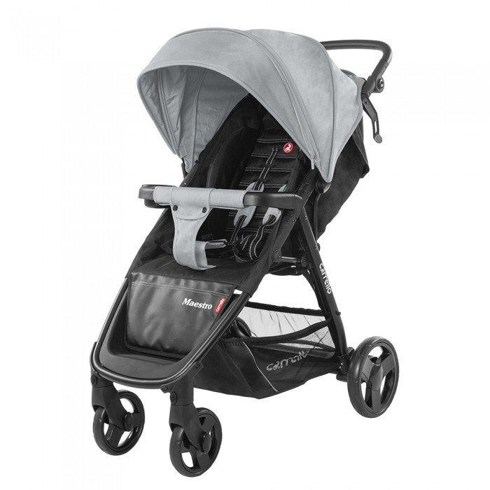 

Коляска прогулочная CARRELLO Maestro CRL-1414 Pearl Grey