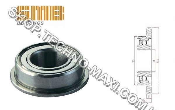 

Подшипник F683ZZ