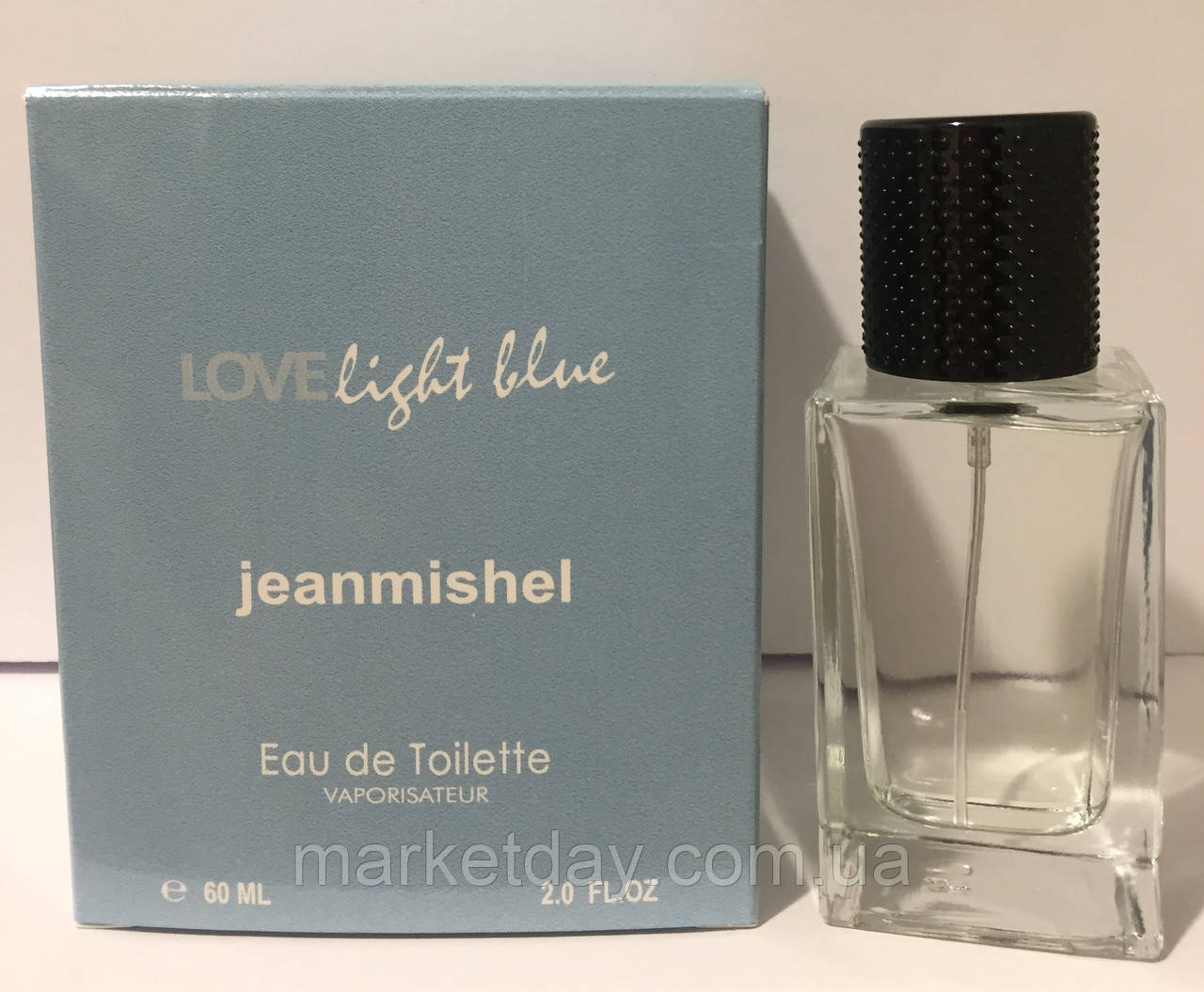 

Туалетной вода 60ml jeanmishel Love Light blue Woman