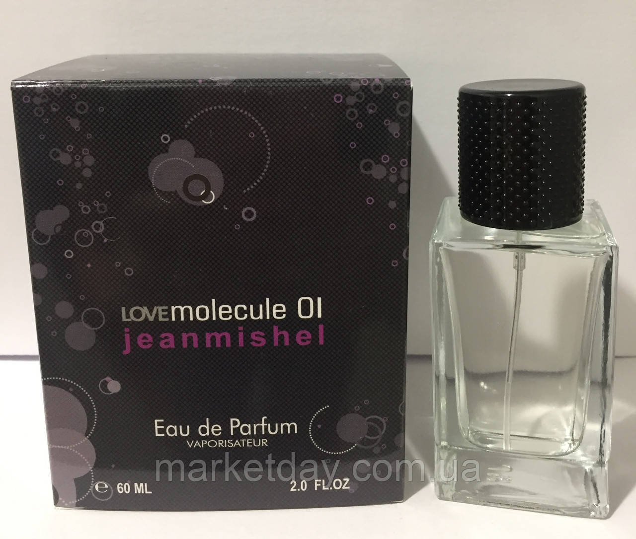 

Парфюмерия унисекс 60ml jeanmishel Love Molecule 01 опт