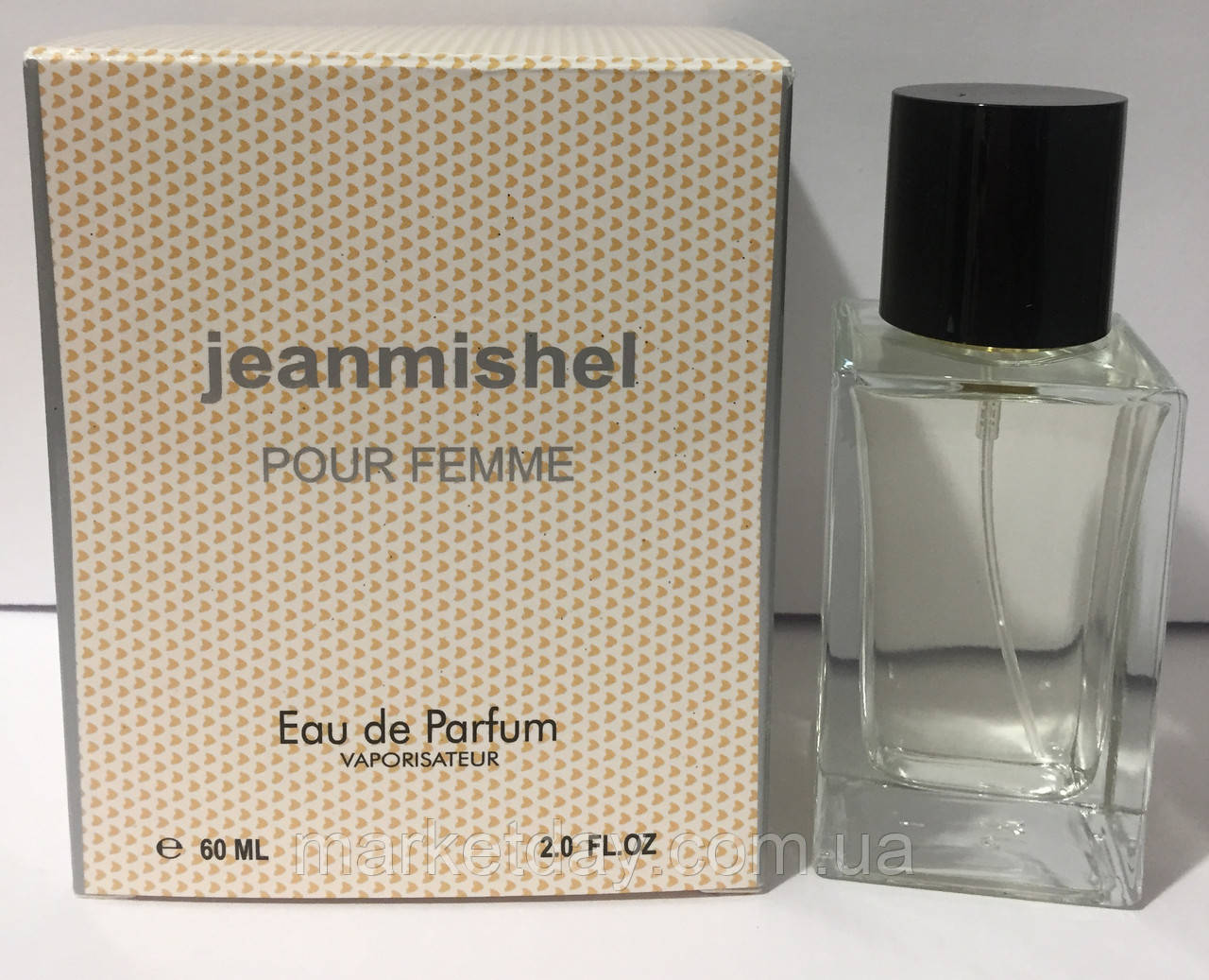 

Парфюм женский копия jeanmishel Love Pour Femme 60ml