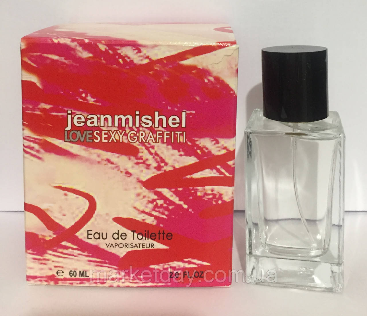 

Парфюм женский копия jeanmishel Love Sexy Graffiti 60ml опт