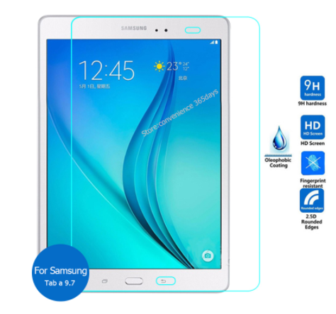 

Защитное стекло для Samsung Galaxy Tab A 9.7 T555