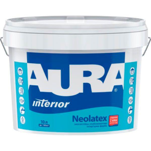 

Краска Aura Neolatex 10 л, Белый