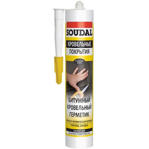 

Герметик Soudal Soudafalt битумный 280 мл