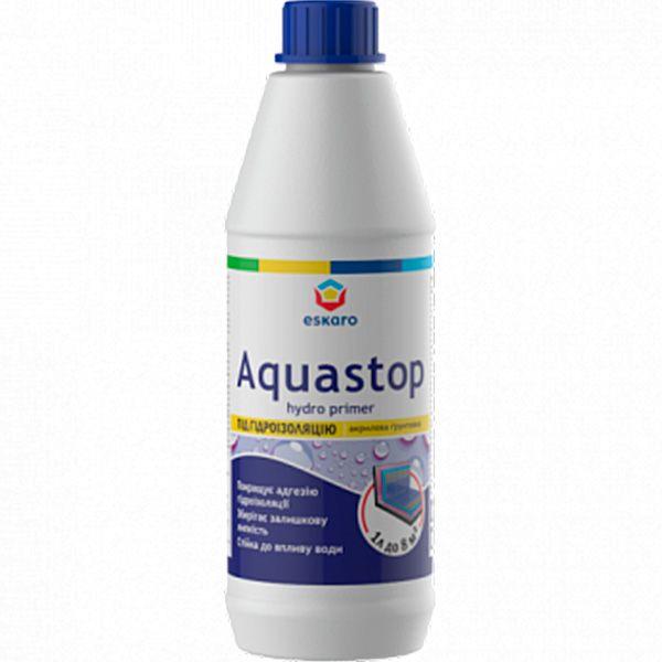 

Грунтовка Eskaro Aquastop Hydro Primer 1 л