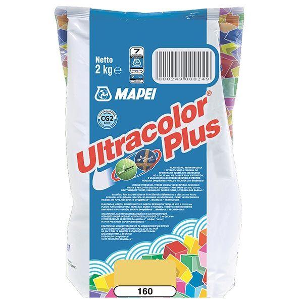 

Затирка Mapei Ultracolor Plus 160 магнолия 2 кг