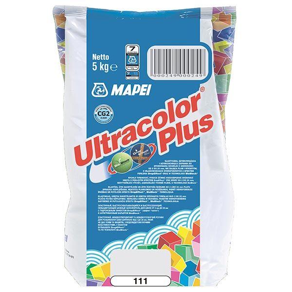 

Фуга Mapei Ultracolor Plus 111 серебристо-серая 5 кг