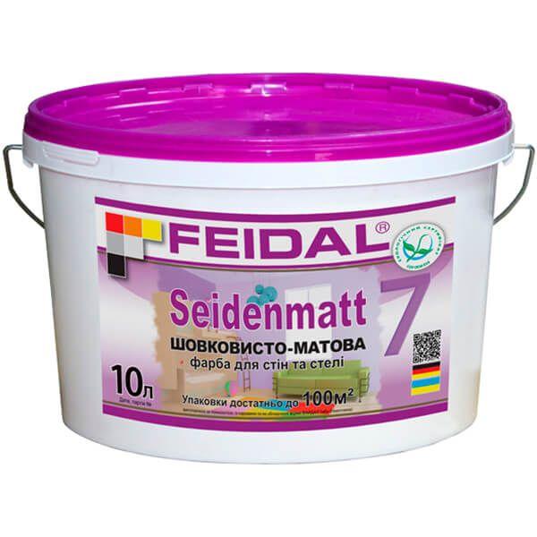 

Краска Feidal Seidenmatt 1 л, Белый