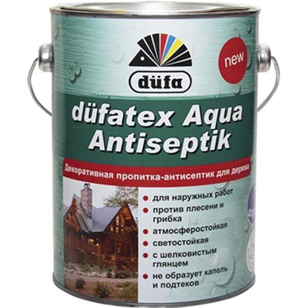 

Антисептик Dufatex Aqua тик 0.75 л