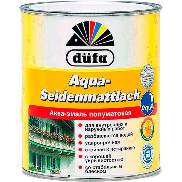 

Эмаль Dufa Aqua-Seidenmattlack 0.75 л