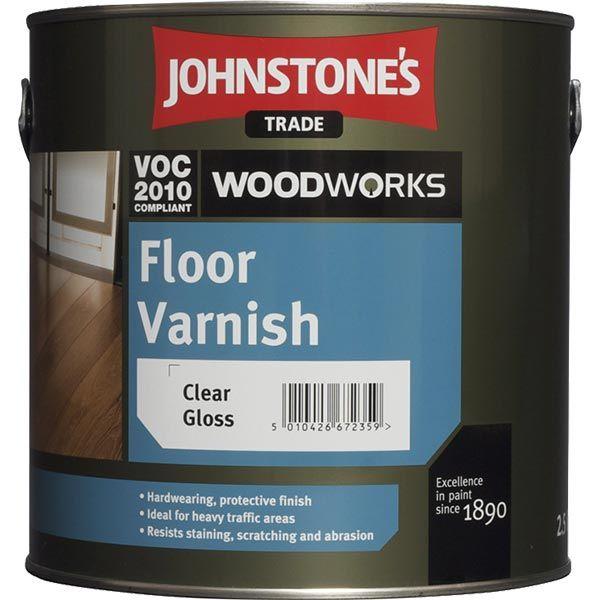 

Лак Johnstone's Floor Varnish Clear Satin 2.5 л