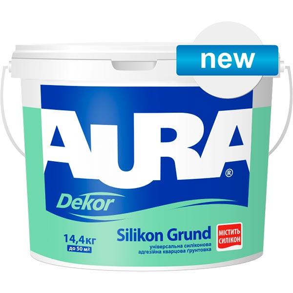 

Грунтовка Aura Dekor Silikon Grund 10 л