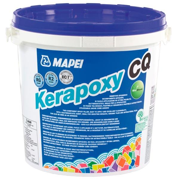 

Заполнитель швов эпоксидный Mapei Kerapoxy CQ 100 3 кг белый