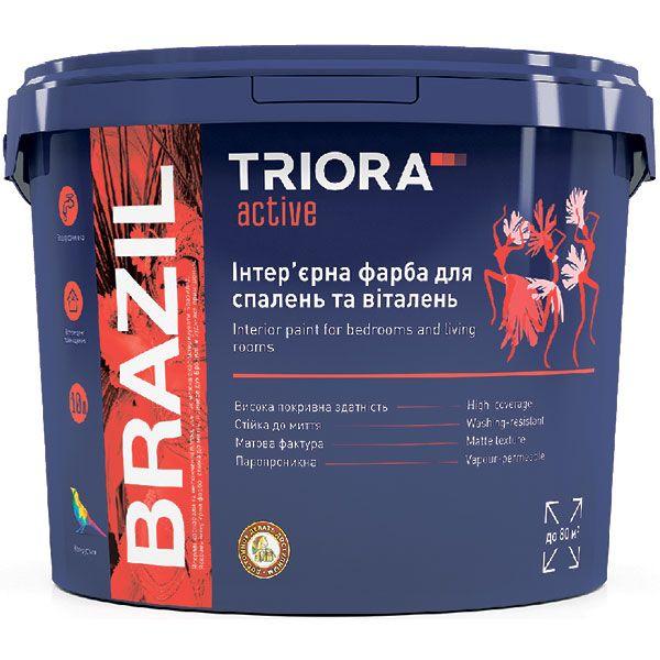 

Краска Triora Brazil 2.5 л, Белый