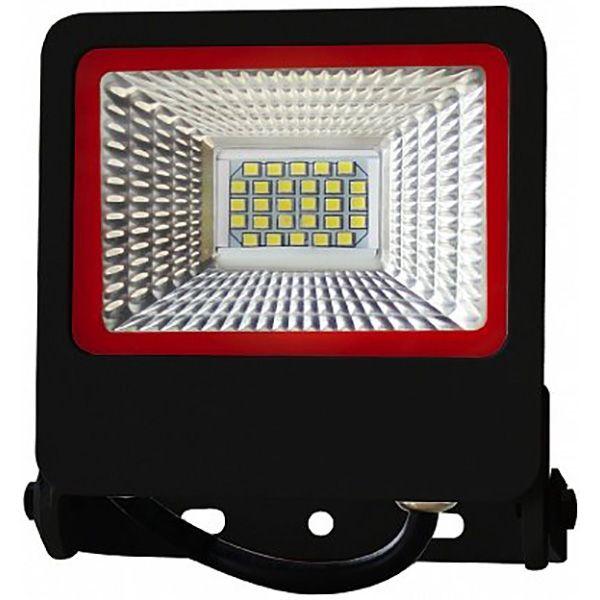 

Прожектор Eurolamp 6500 K SMD 20 Вт IP65 черный LED-FL-20 (black)