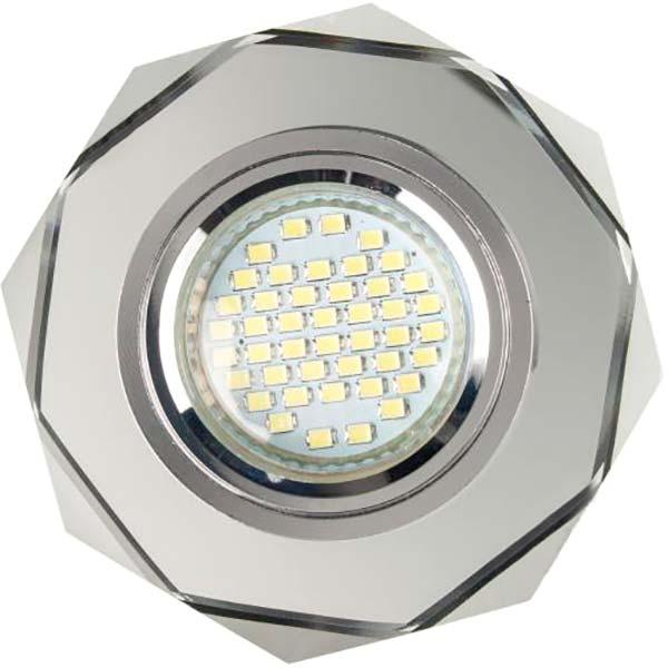 

Светильник точечный Lightmaster G5.3 серебряный CL1020
