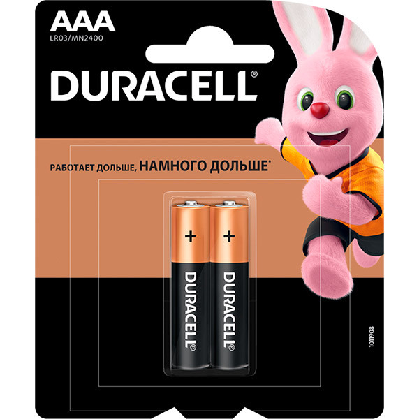 

Батарейка Duracell LR03 MN2400 1x4 шт