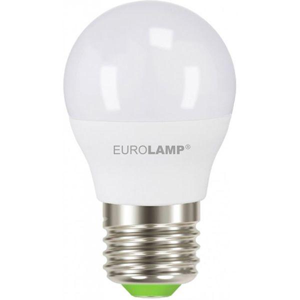 

Лампа светодиодная Eurolamp 3 шт./уп. MLP LED-G45-07273 (3) 7 Вт G45 матовая E27 220 В 3000 К