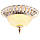 Люстра потолочная золотая SLAVIA LED 12W YS006/12w, фото 4