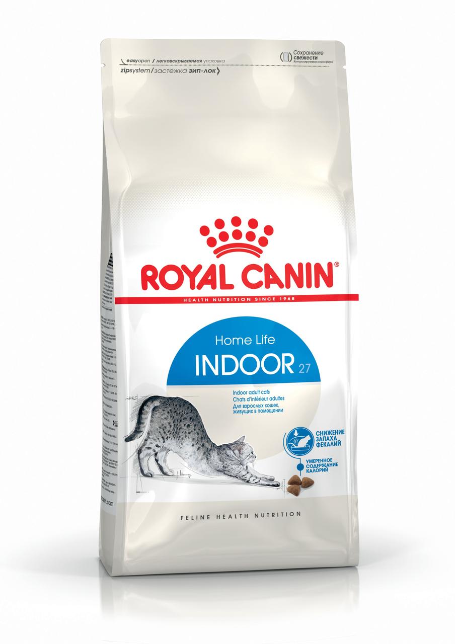 

Сухой корм Royal Canin Indoor для котов от 1 до 7 лет живущих в помещении. 10 кг