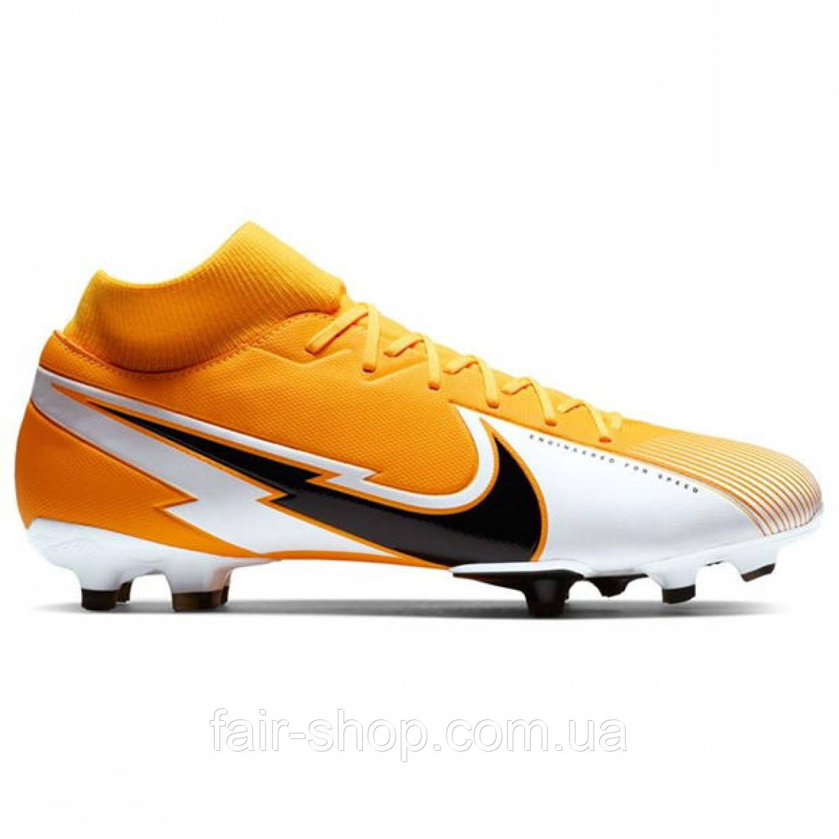 

Бутсы Nike Mercurial Superfly Academy DF FG LASER ORANGE/BLACK-WHITE-LASER - Оригинал