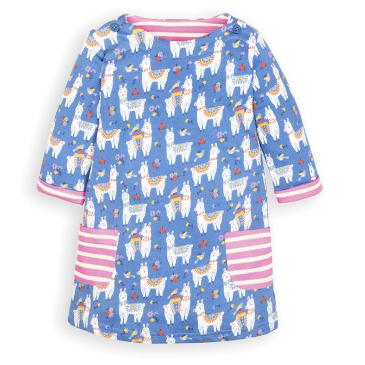 

Платье для девочки Lama Little Maven (6 лет), Синий