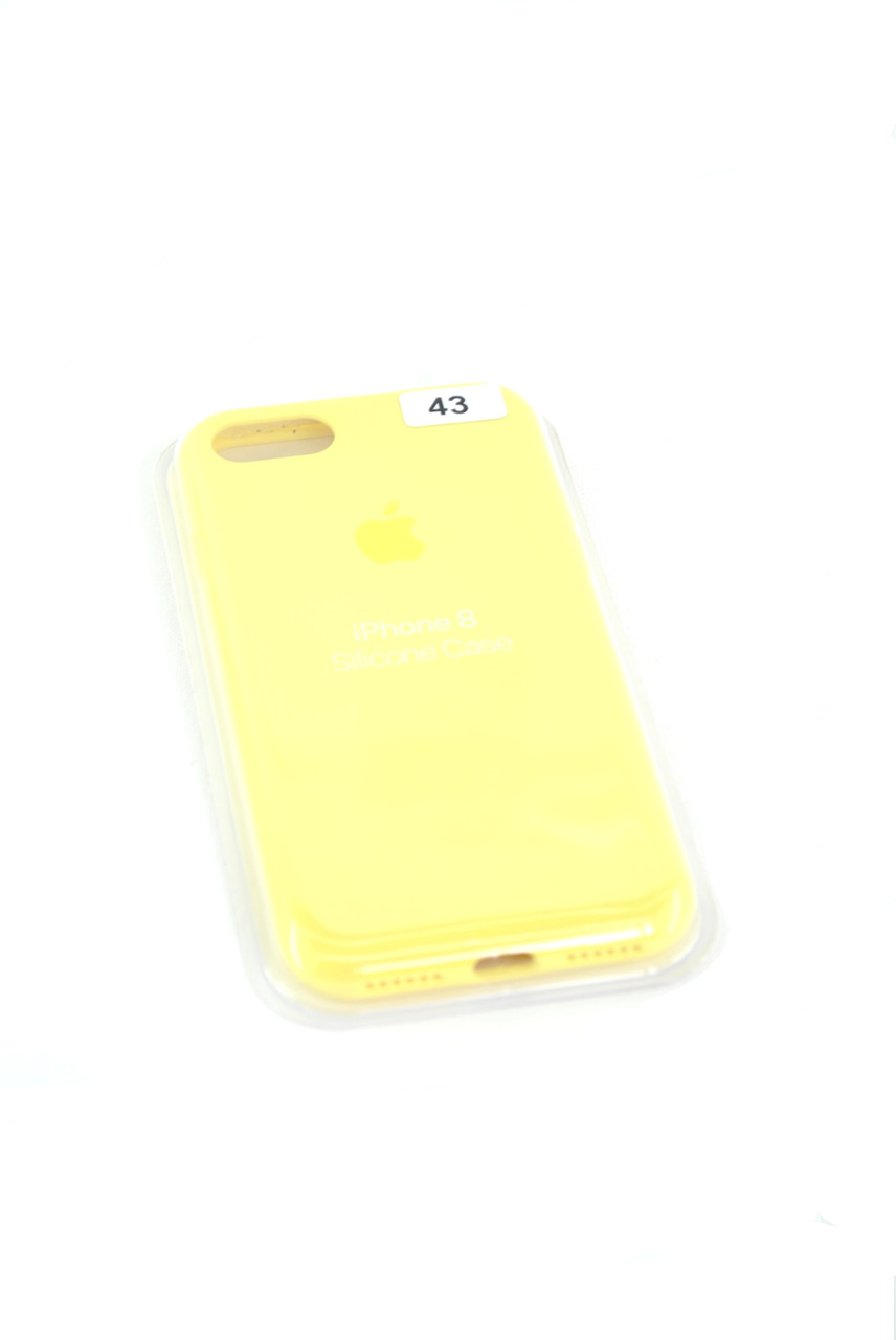 

Чехол для телефона iPhone 7 /8 Silicone Case original FULL №43 canary (4you)