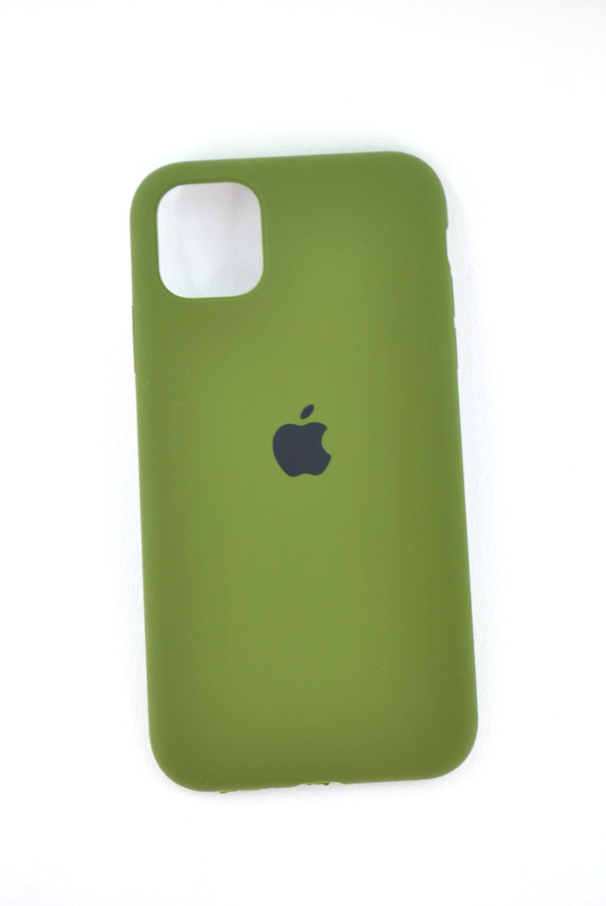 

Чехол для телефона iPhone 7+ /8+ Silicone Case original FULL №64 olive green (4you)