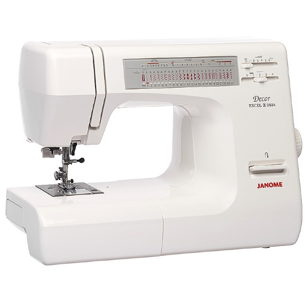 

Швейная машина Janome Decor Excel 5024