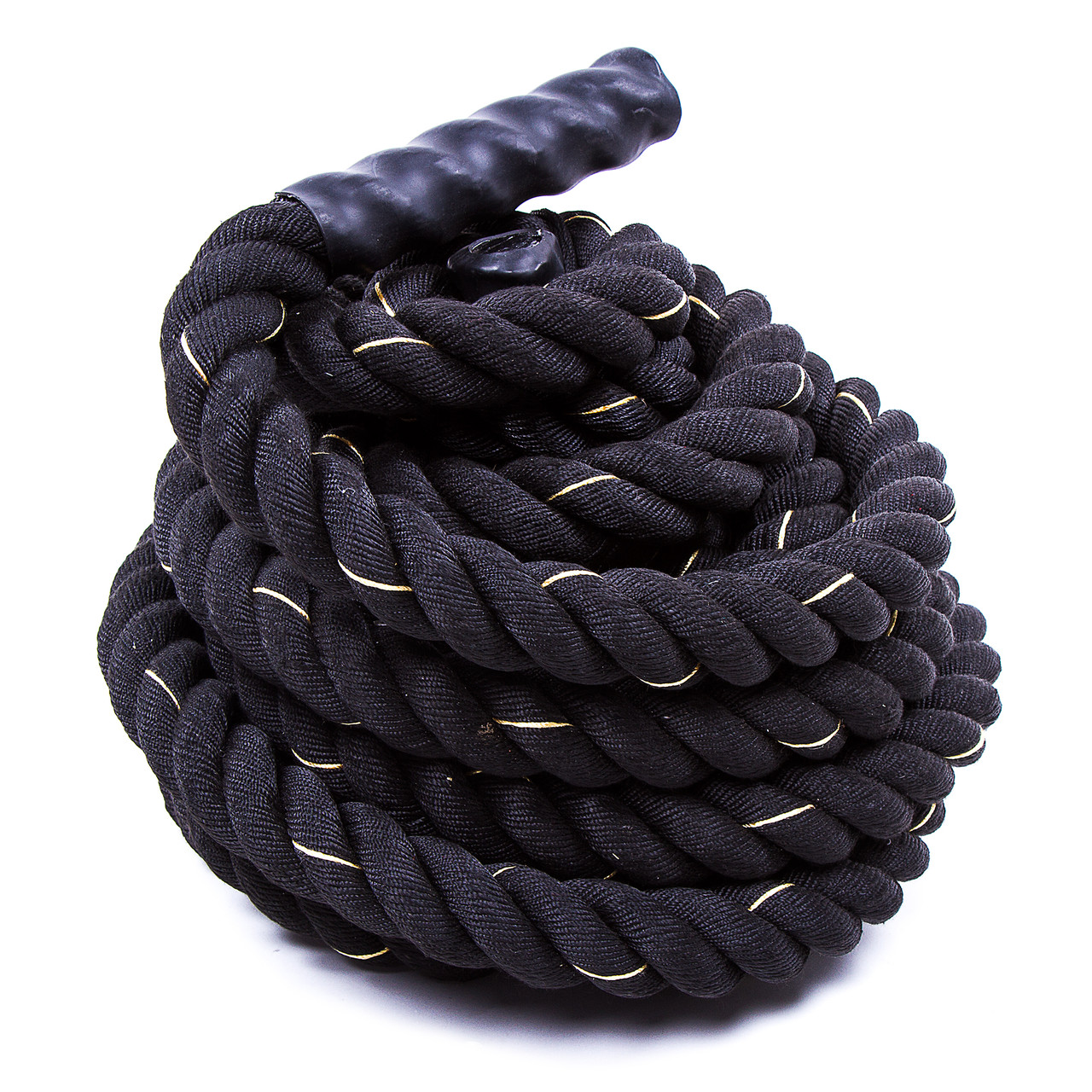 

Канат для кроссфита Battle Rope длина 15 м, диаметр 3,8 см 82343-538, Черный