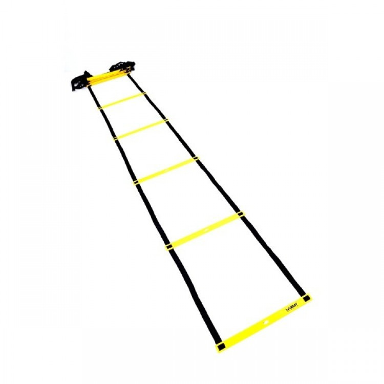 

Координационная лесенка LiveUp Agility Ladder 4 м Yellow-Black (LS3671-4)